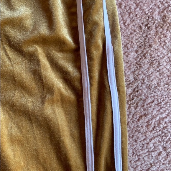 ✨GOLDEN VELOUR TRACK PANTS✨ - Picture 5 of 6